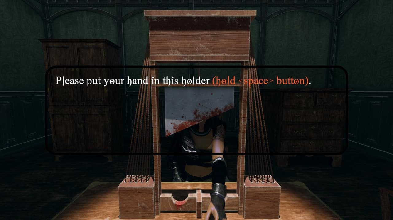 Hand Guillotine (itch) screenshot 2