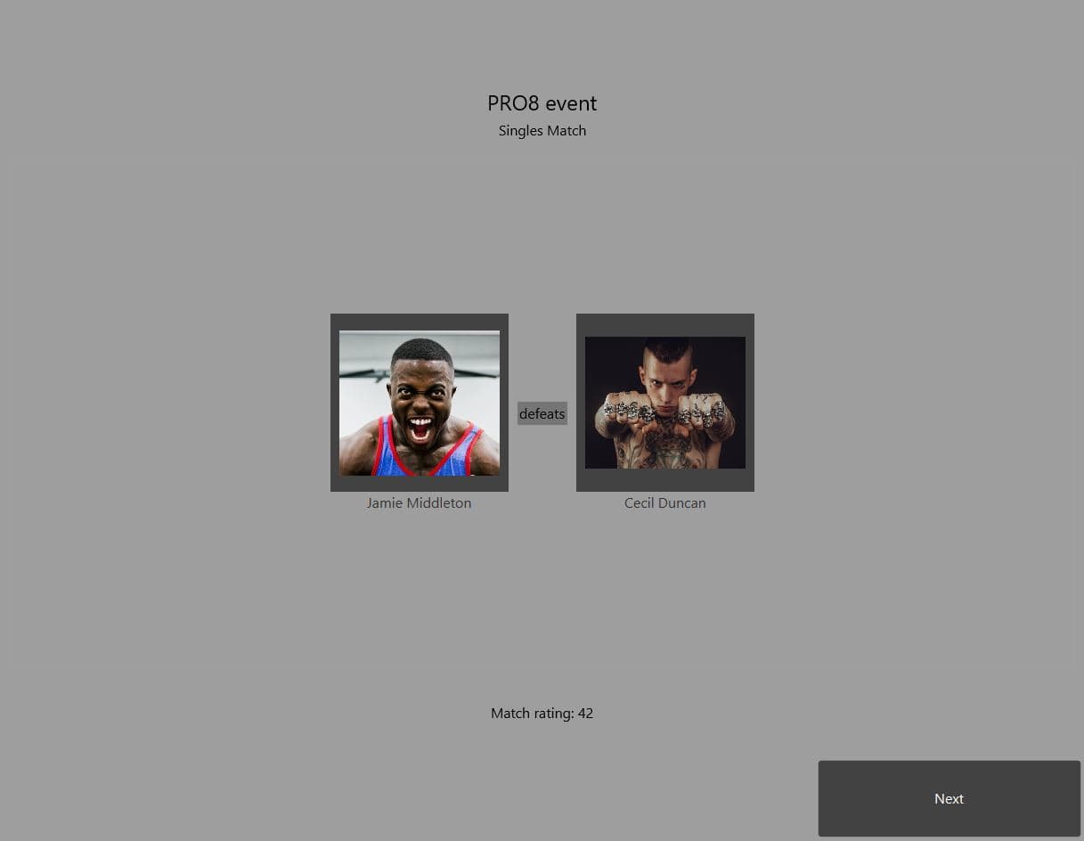 Open Wrestling screenshot 5