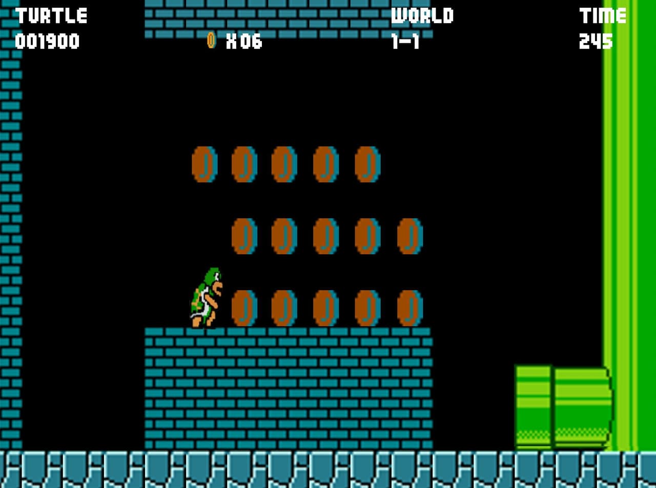A Turtles Revenge