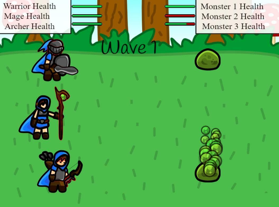 Turn Based Strategy Game 1
