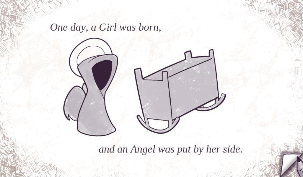 The Girl and the Angel screenshot 2