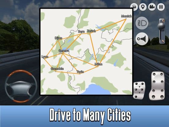 European Cargo Truck Simulator 3D