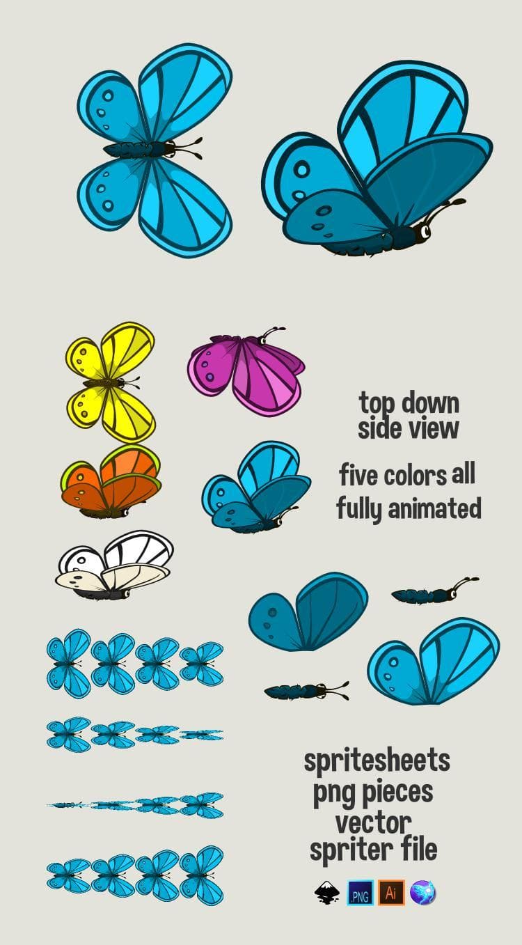 Butterflies (Robert Brooks)