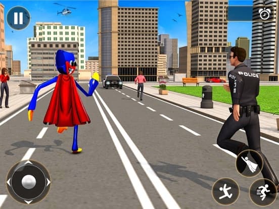 Flying Toy Horror Hero Game screenshot 3