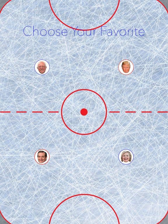 President Air Hockey screenshot 3