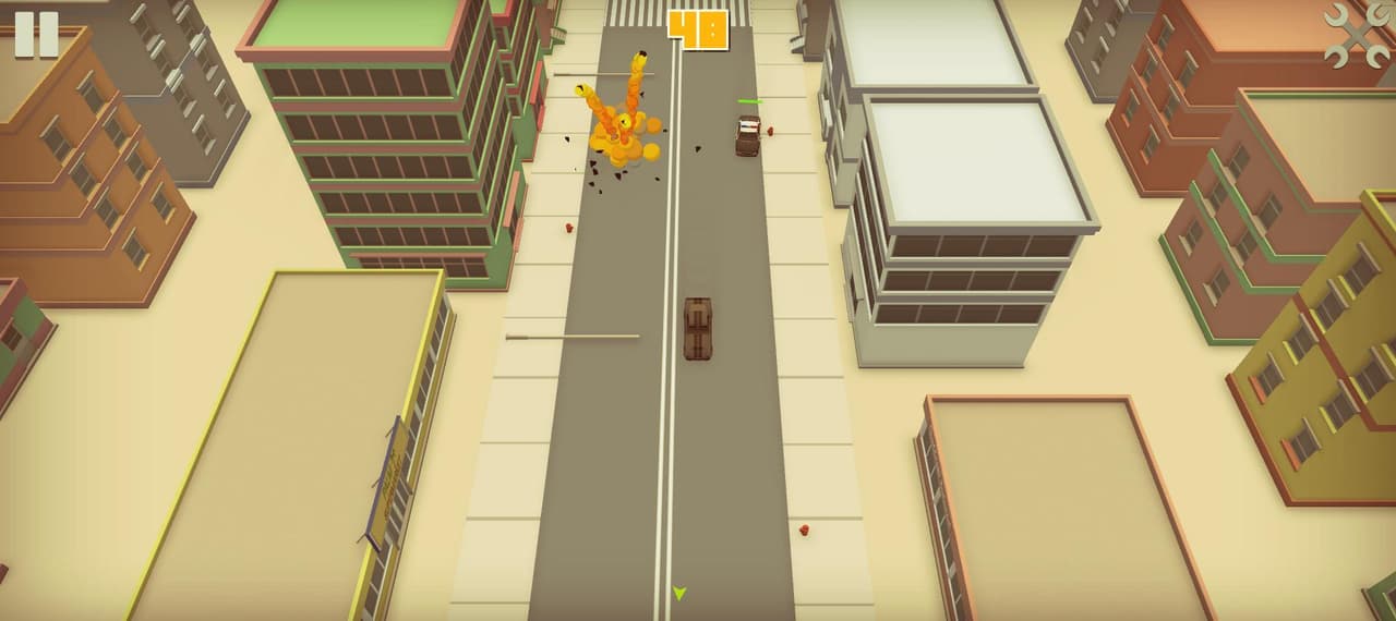 CDS RUN: Car Chase Simulator screenshot 3
