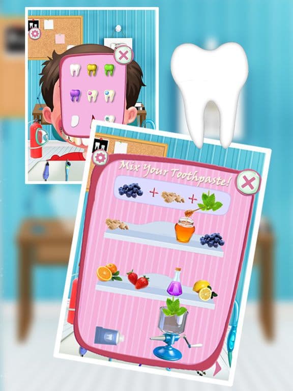 Dentist Cleanup Teeth