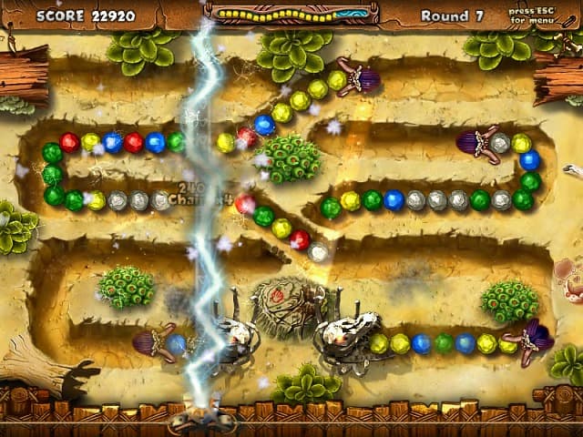 StoneLoops! of Jurassica screenshot 6