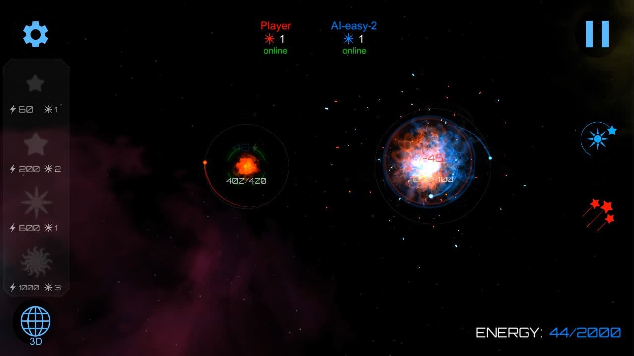 Gravity Wars: Black Hole screenshot 5