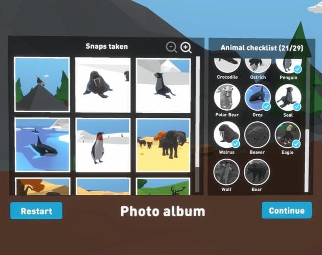 Safari Snap VR screenshot 3