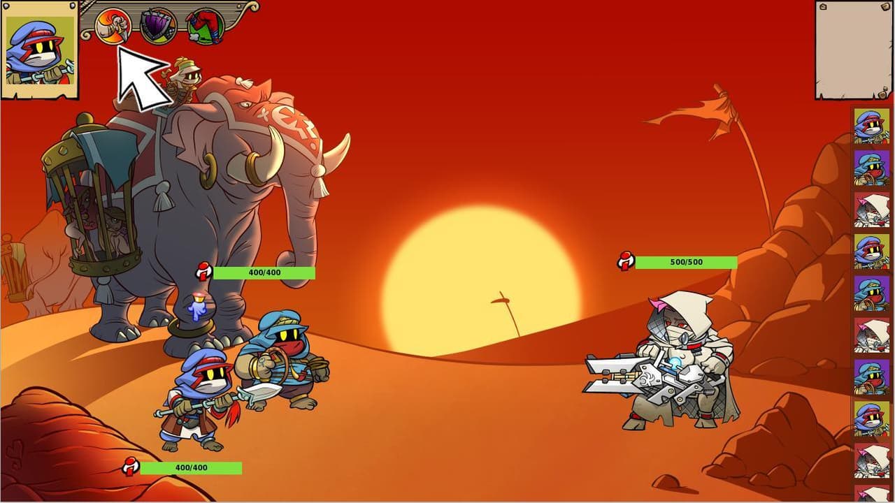 Iris Quest screenshot 2