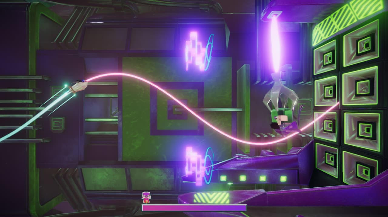 Wavey The Rocket - Demo screenshot 3