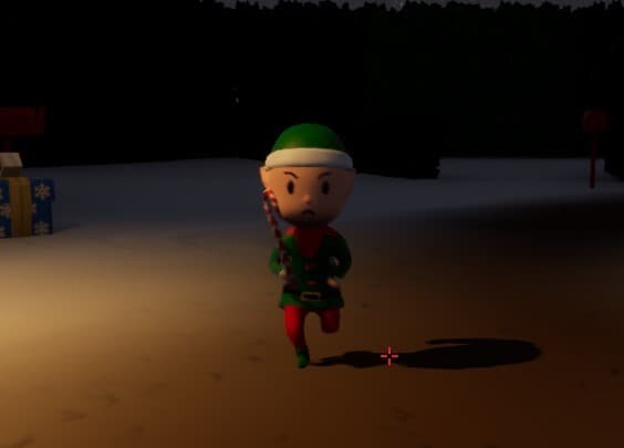 How to Cringe Christmas - Team 3 Unreal Jam screenshot 3