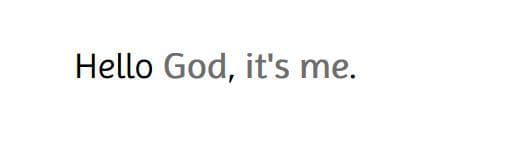 What would Jesus do?