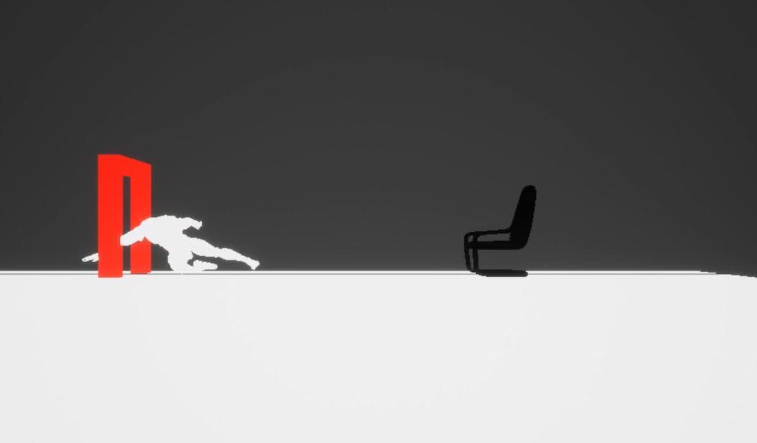 Black and White Runner screenshot 2