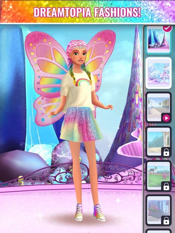 Barbie Fashion Closet screenshot 6