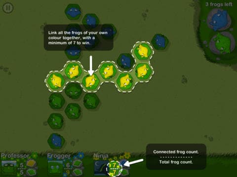 Army of Frogs HD screenshot 3