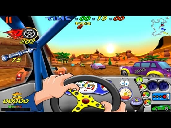 Cartoon Racing Ultimate screenshot 5