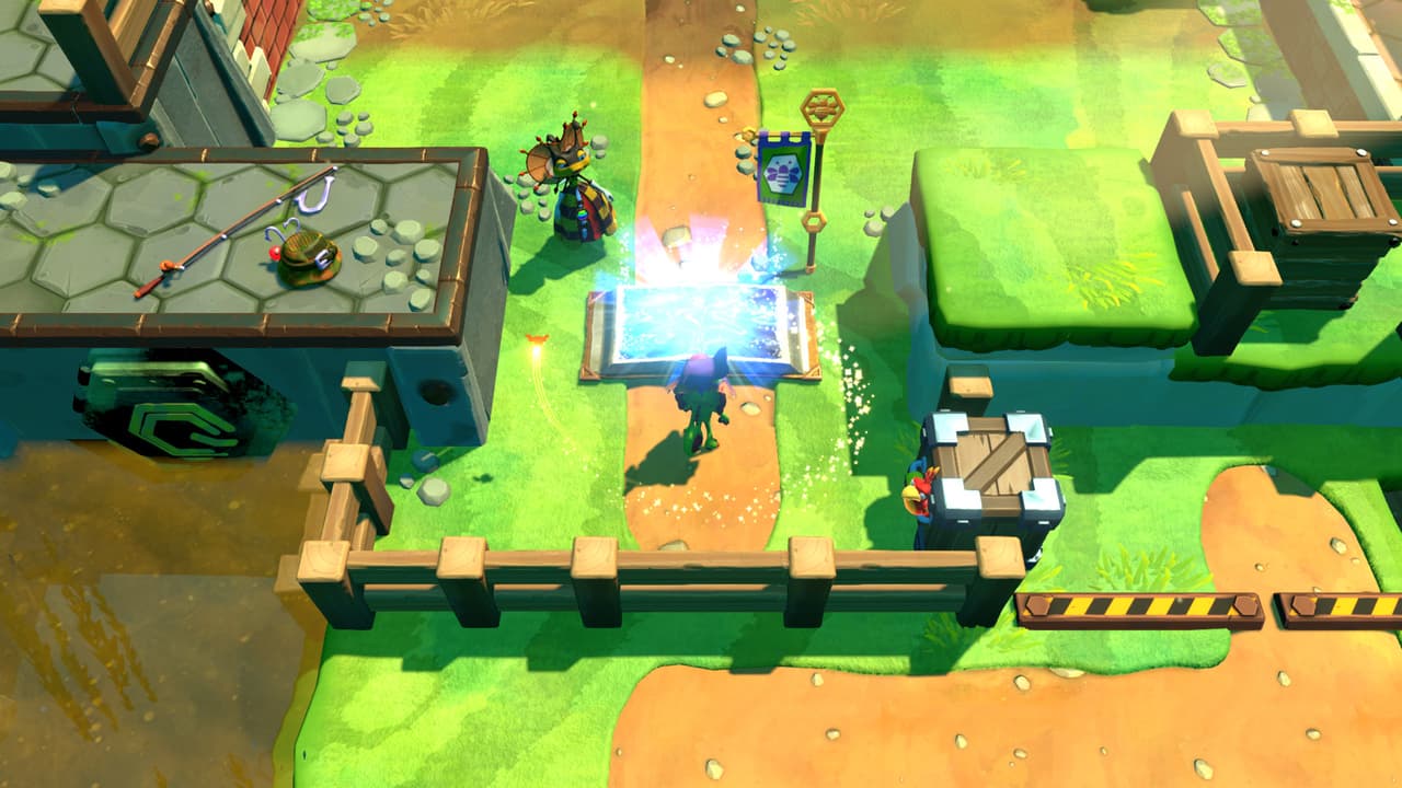Yooka-Laylee and the Impossible Lair screenshot 2