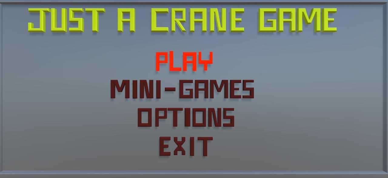 Just A Crane Game screenshot 2