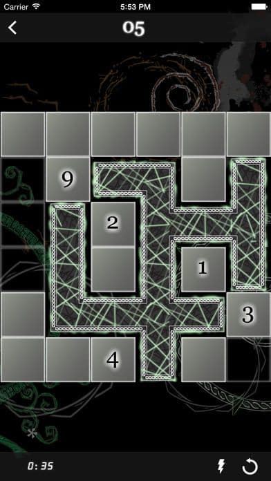 Nurikabe Vault screenshot 3