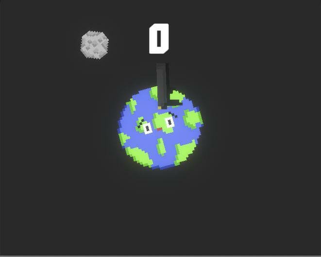 Earth Defense (itch) (PierceGorman) screenshot 2