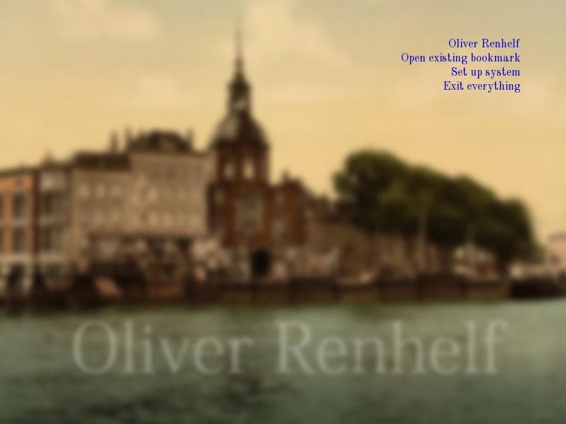 Oliver Renhelf screenshot 3