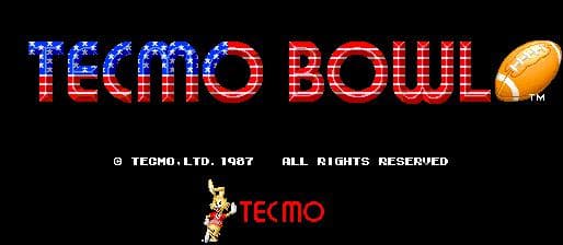 Tecmo Bowl (1990) screenshot 2