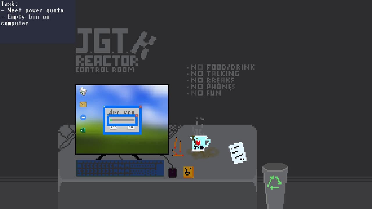 Meltdown (itch) (JaGTeK Games) screenshot 3