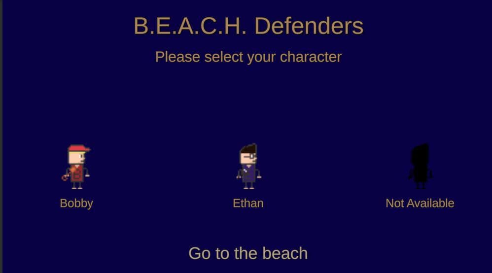 B.E.A.C.H. Defenders screenshot 2