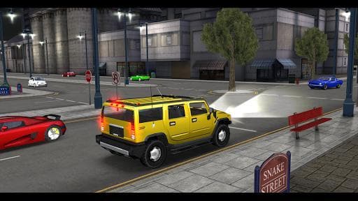Car Driving Simulator: SF screenshot 3