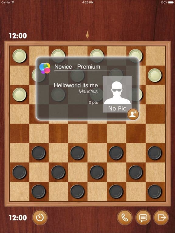 Spanish checkers screenshot 5