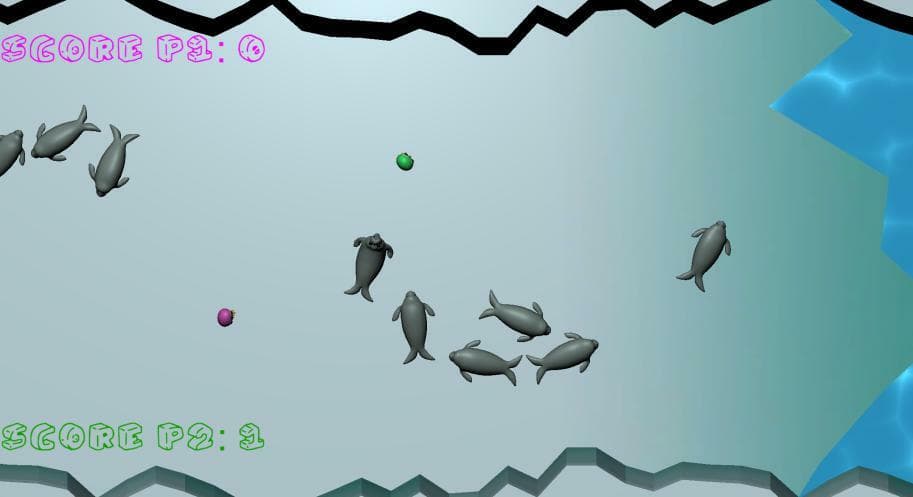 ANNOYING PENGUINS screenshot 3