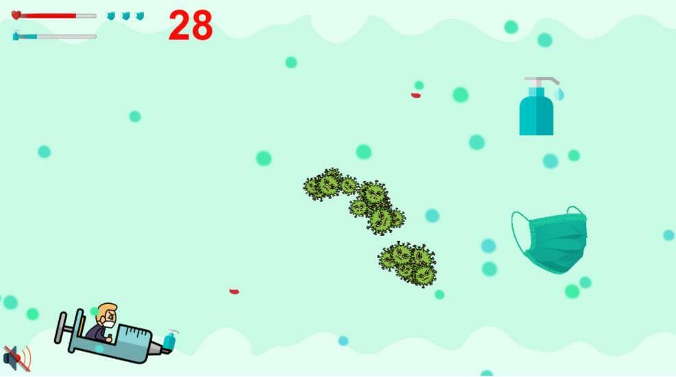 Flappy COVID (orisuchy)