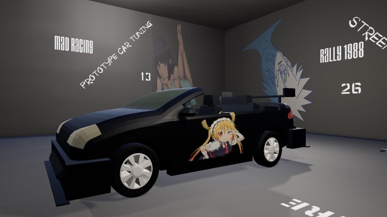 Tuning Car Anime screenshot 2