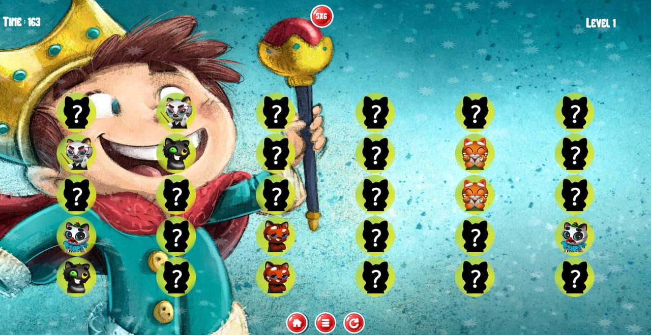 Find The Cats - Memory (itch) screenshot 4