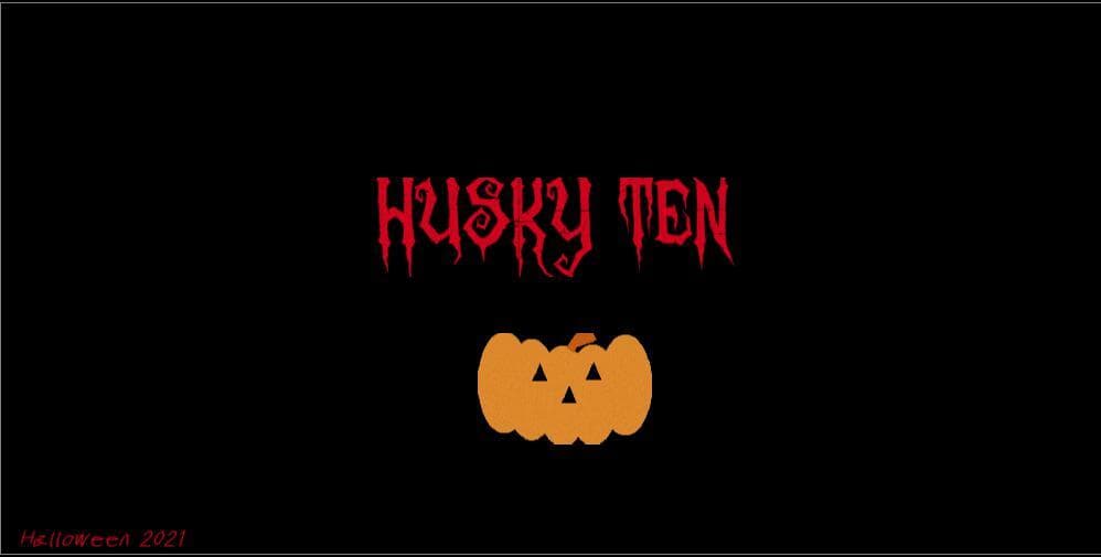 Husky 10 logo 3 halloween