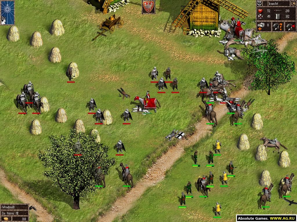 Knights of the Cross screenshot 6