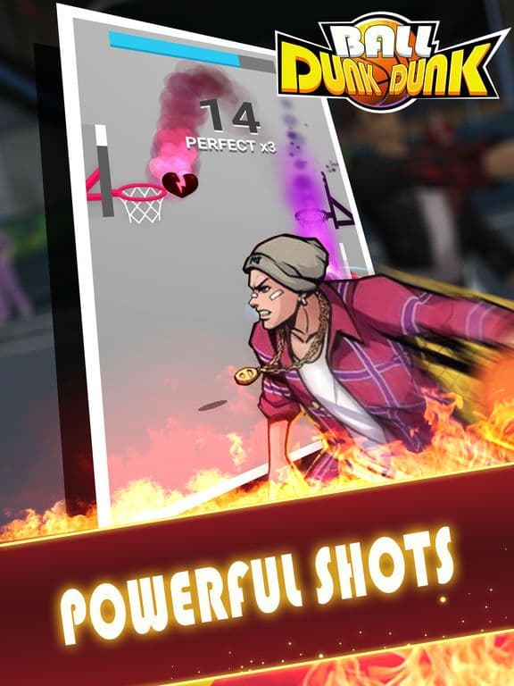 Dunk!Dunk Ball screenshot 3