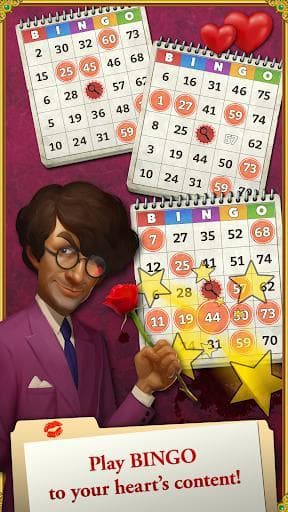 CLUE Bingo: Valentines Day screenshot 2
