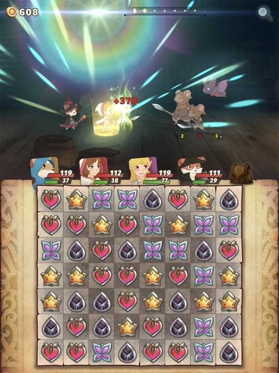Hero Emblems II screenshot 2