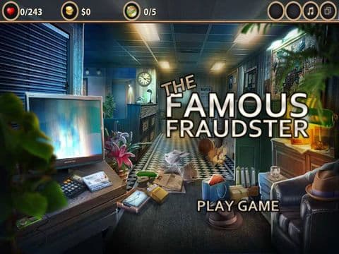 The Famous Fraudster- Hidden Object Game screenshot 2