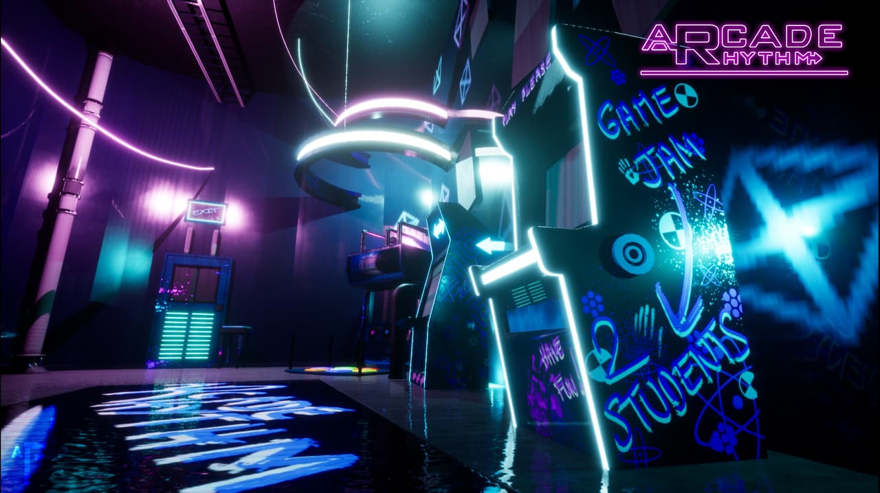 Arcade Rhythm - Jam 2021 screenshot 6