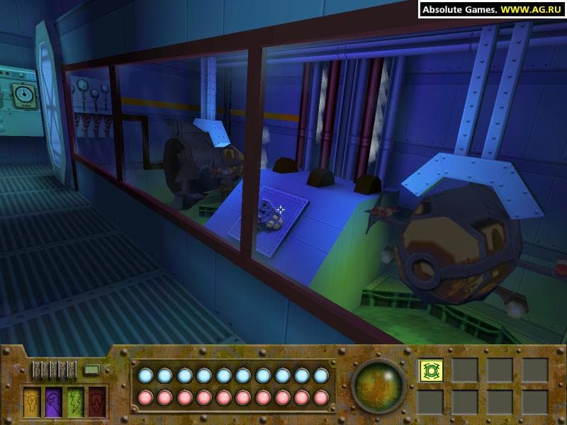 Disneys Atlantis: The Lost Empire - Trial by Fire screenshot 5