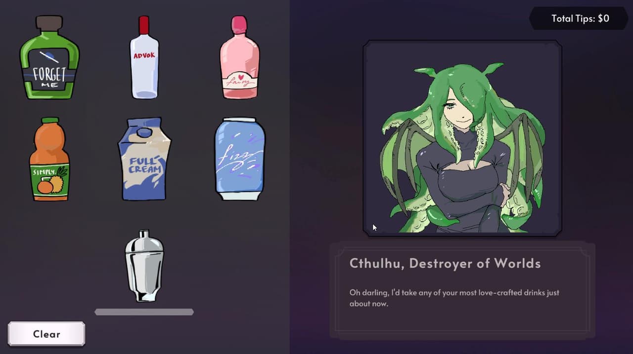 One Last Drink