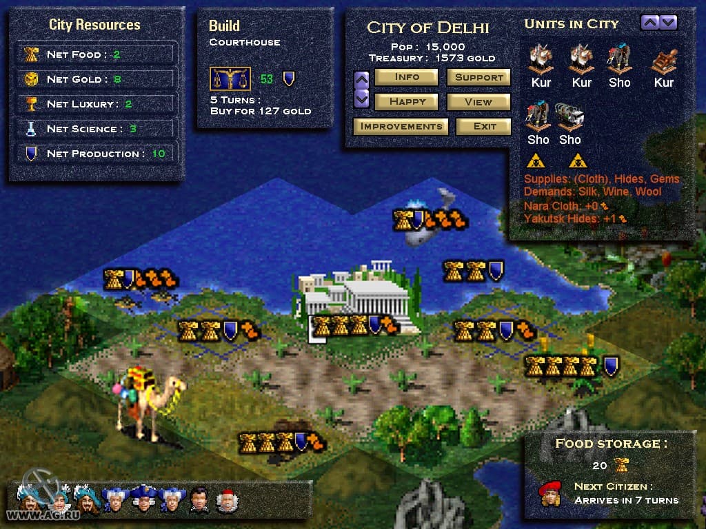 Civilization 2: Test of Time screenshot 2