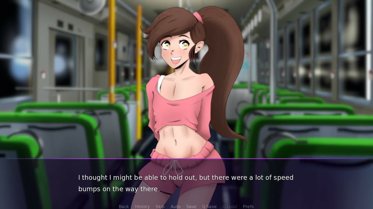 I Became a Femboy to Date One screenshot 5