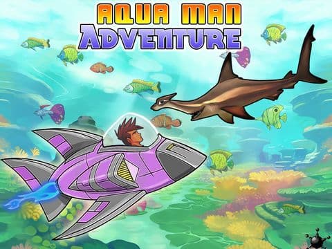 Aqua Man Adventure screenshot 2