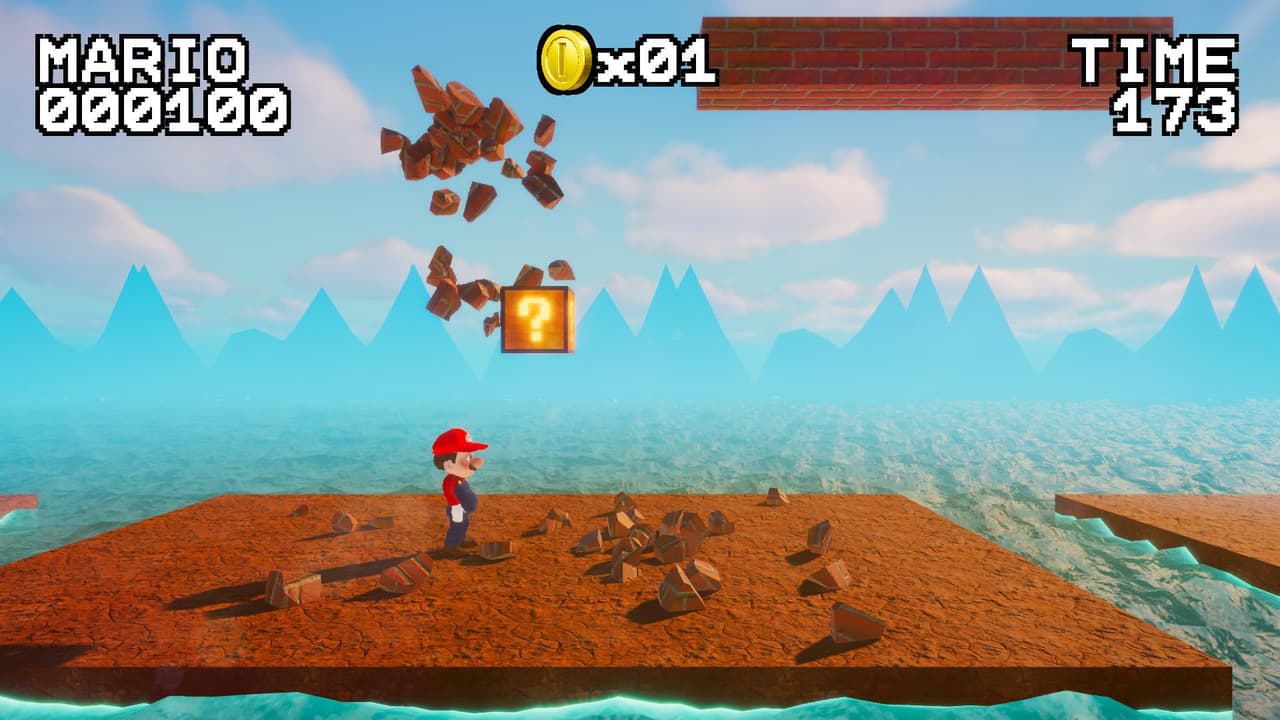 SUPER MARIO BROS RTX (fan-game)