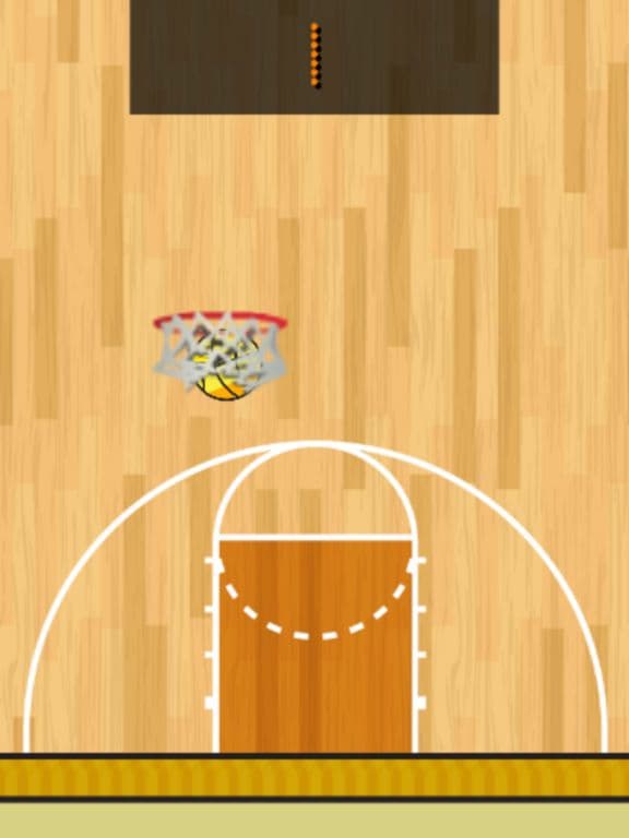 Flappy Hoops Basketball Dunk screenshot 3
